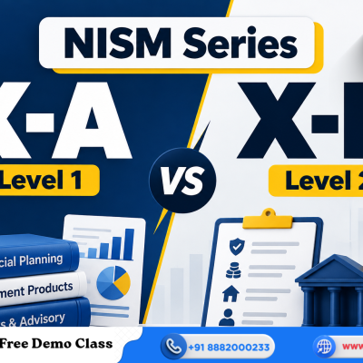 NISM Series X-A vs X-B: