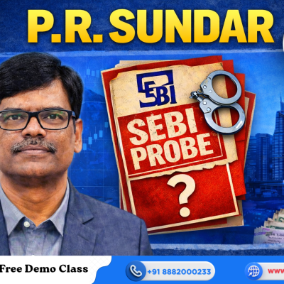 P.R. Sundar Net Worth 2026: Where is India’s Options King Now?