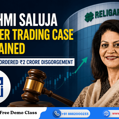 Rashmi Saluja Insider Trading Case