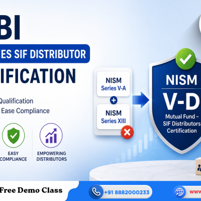 SEBI SIF Distributor Certification