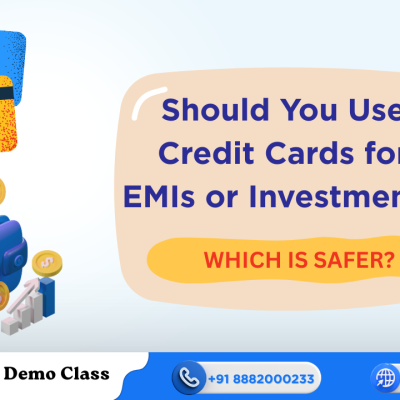 Should You Use Credit Cards for EMIs or Investments