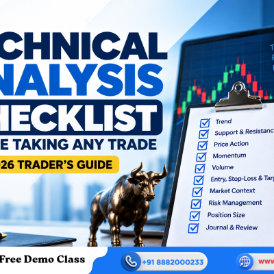 Technical Analysis Checklist Before Taking Any Trade