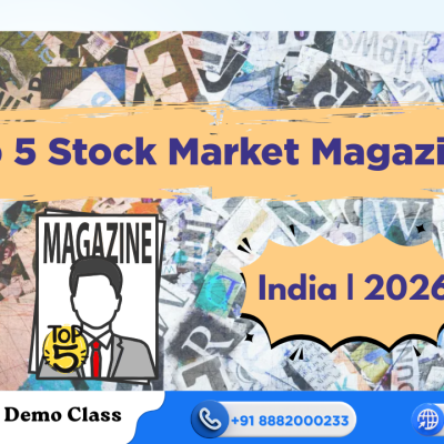 Top 5 Stock Market Magazines in India for 2026