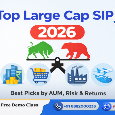 Top Large Cap SIP Funds in India