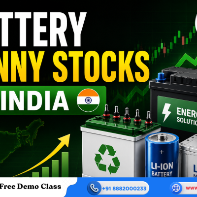 Battery Penny Stocks in India