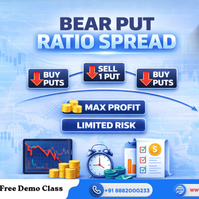 Bear Put Ratio Spread Strategy: Simple Bearish Options Trade for Indian Markets in 2026