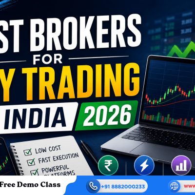 Best Brokers for Day Trading in India