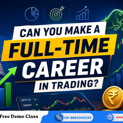 Can You Make a Full-Time Career in Trading