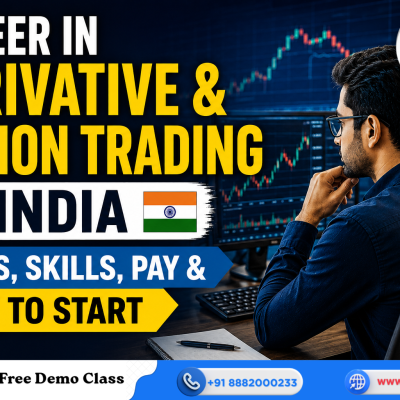 Career in Derivative and Option Trading in India