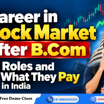 Career in Stock Market After B.Com