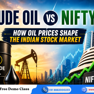 Relation Between Crude Oil and Nifty: