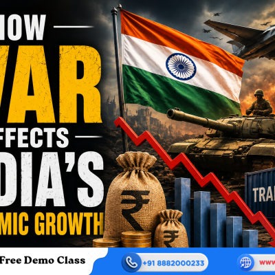 How War Affects India's Economic Growth