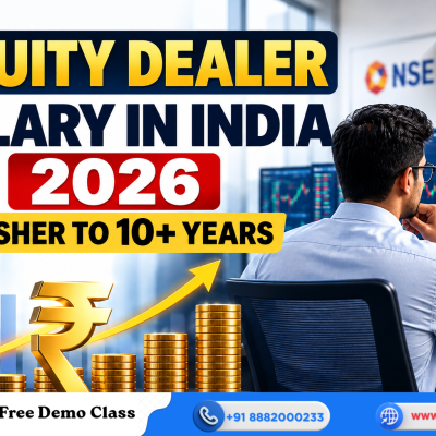 What is The Equity Dealer Salary in India 2026?