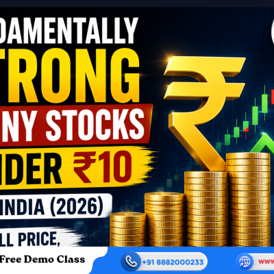 Fundamentally Strong Penny Stocks Under ₹10 in India