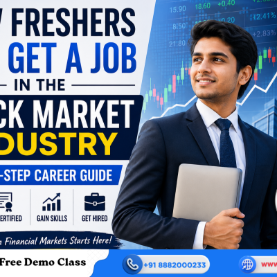 How Freshers Can Get a Job in the Stock Market Industry