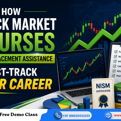 Stock Market Courses with Placement Assistance