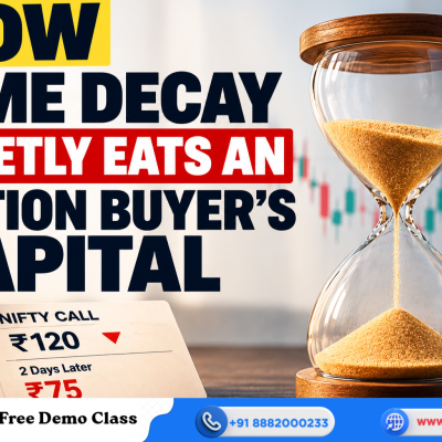 How Time Decay Quietly Eats an Option Buyer’s Capital
