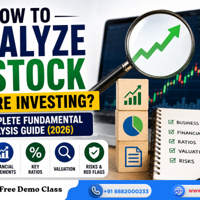 How to Analyze a Stock Before Investing