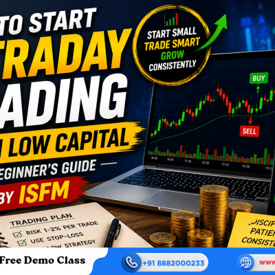 How to Start Intraday Trading with Low Capital