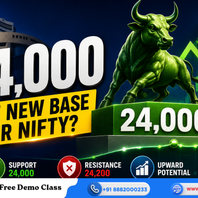 Is 24000 the New Base for Nifty? Understanding the Key Technical Level