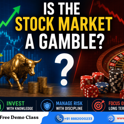 is stock market a gamble