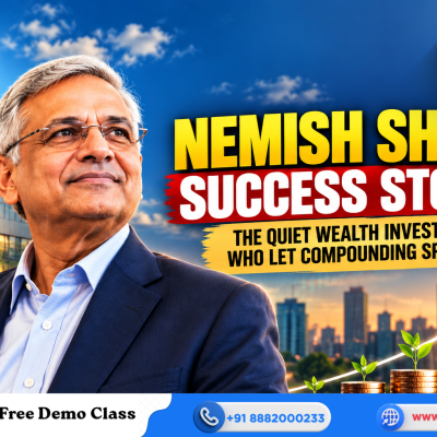Nemish Shah Success Story