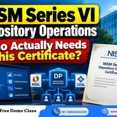 NISM Series VI Depository Operations