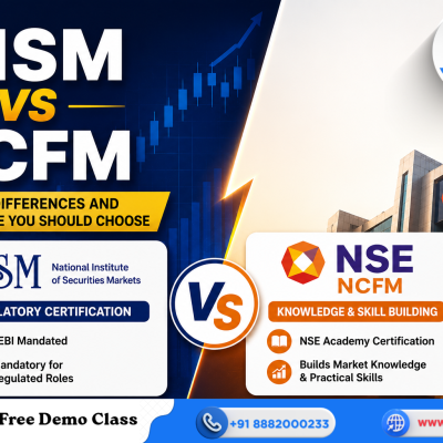 Difference Between NISM and NCFM