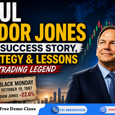 Paul Tudor Jones: The Success Story, Strategy & Lessons of a Trading Legend