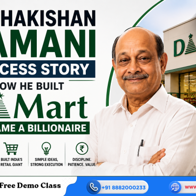 Radhakishan Damani Success Story