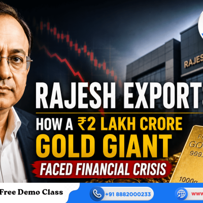 Rajesh Exports Scam Case Study