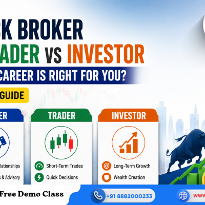 Stock Broker vs Trader vs Investor