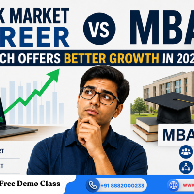 Stock Market Career vs MBA