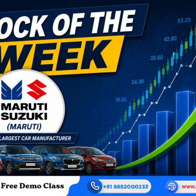 Stock of the Week: Maruti Suzuki Share