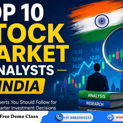 Top 10 Stock Market Analysts in India in 2026