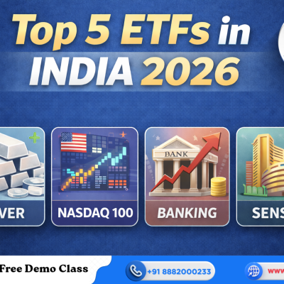 Top 5 ETFs in India in 2026