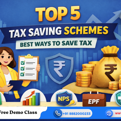 Top 5 Tax Saving Schemes in India in 2026