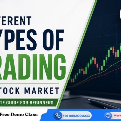 Different Types of Trading in the Stock Market