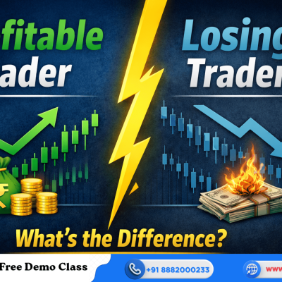 Profitable Trader vs a Losing Trader?