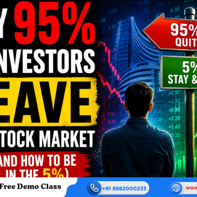Why do 95% Investors Leave the Stock Market?