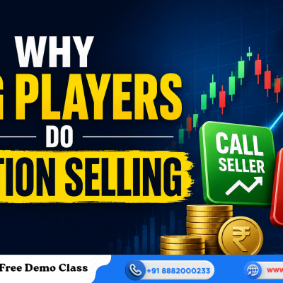 Why Big Players Prefer Option Selling Over Option Buying in the Stock Market