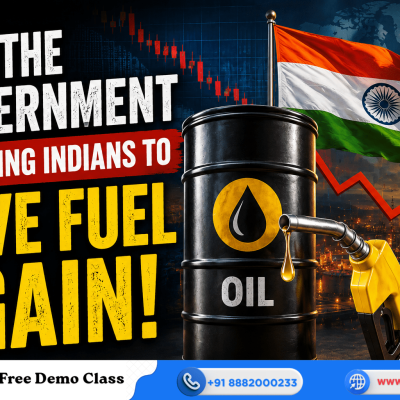 Why the Government Is Asking Indians To Save Fuel Again